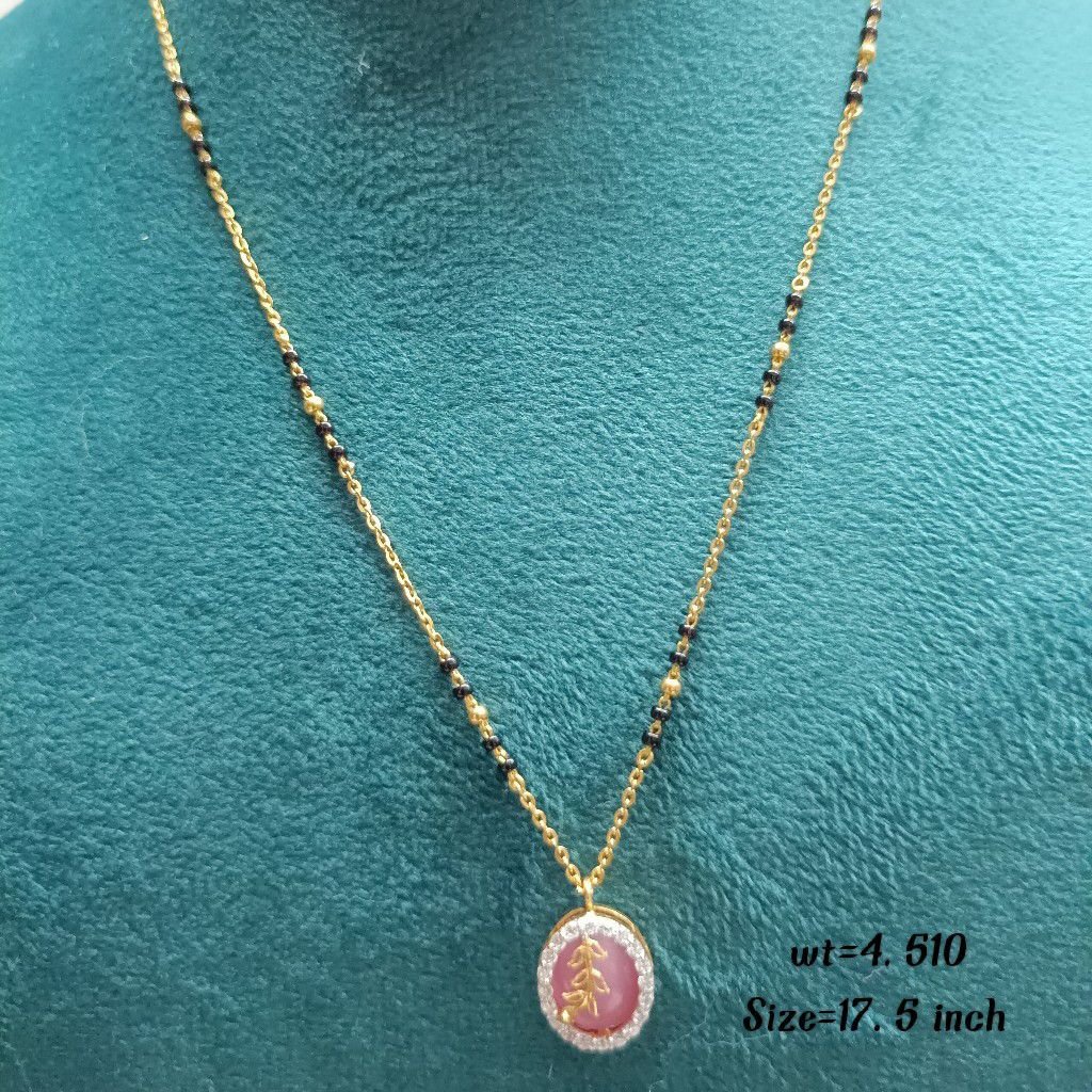 916 Mangalsutra Gold Dokiya