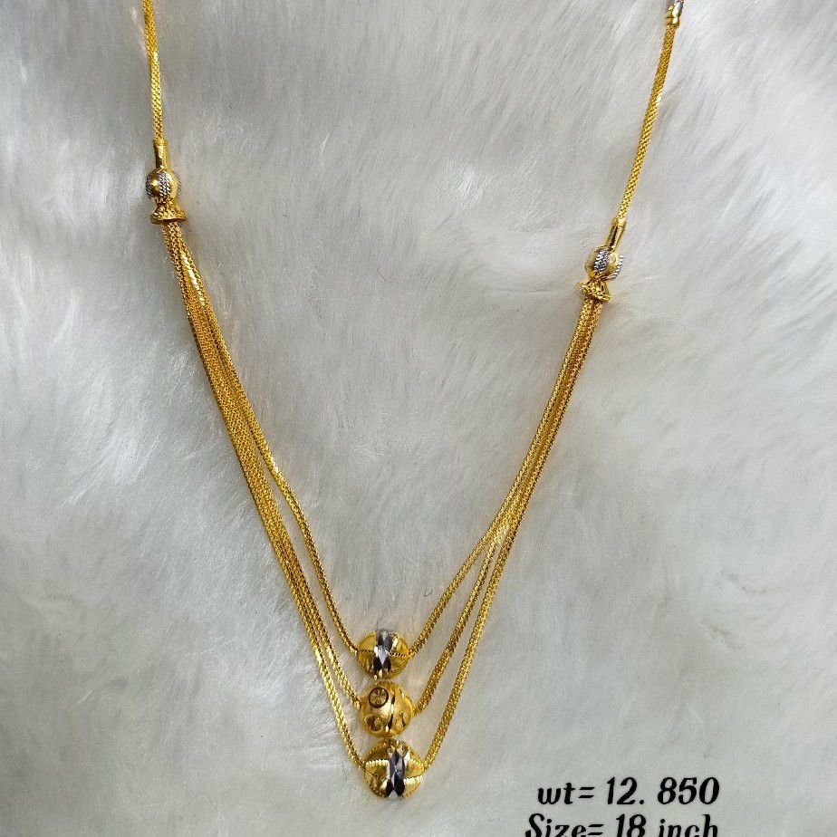 916 Fancy Gold Chain