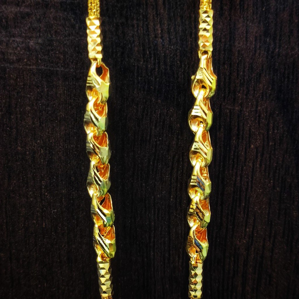 916 gold fancy chain