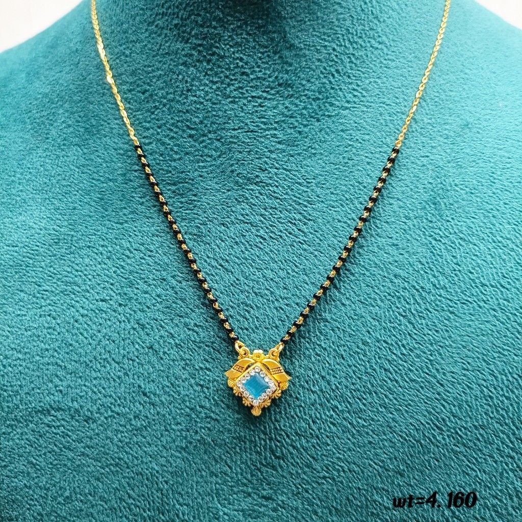 916 Gold Light Weight Mangalsutra