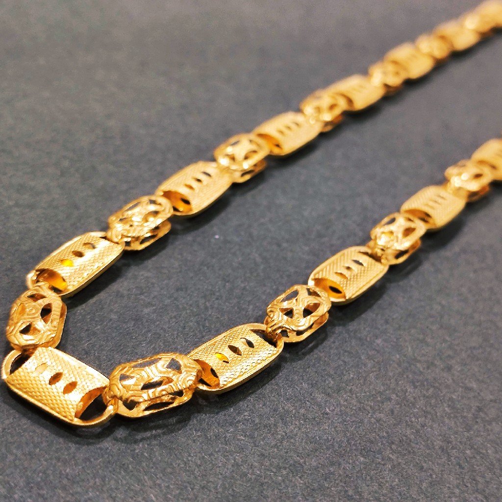 916 gold fancy chain