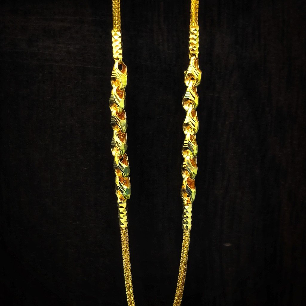 916 gold fancy chain