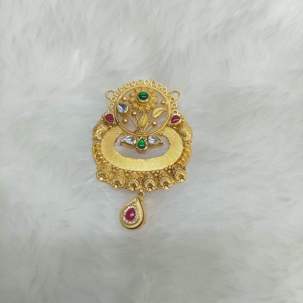 22crt gold antique mangalsutra pendants