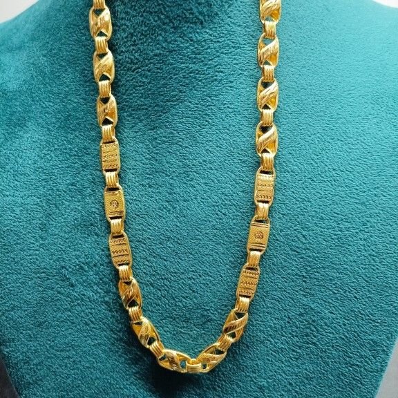 916 Gold Fancy Chain
