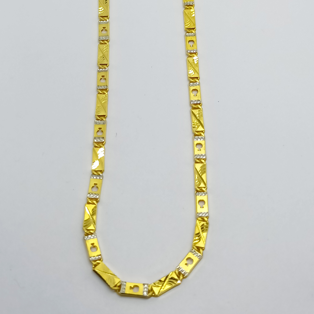 22k nawabi gold chain