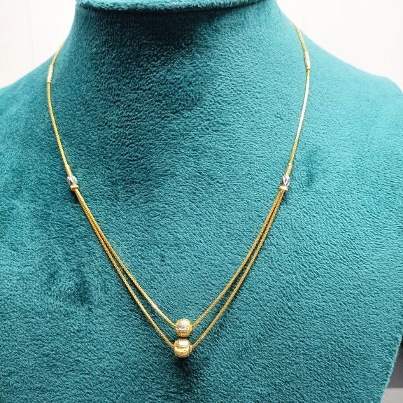 22crt Gold Fancy Chain