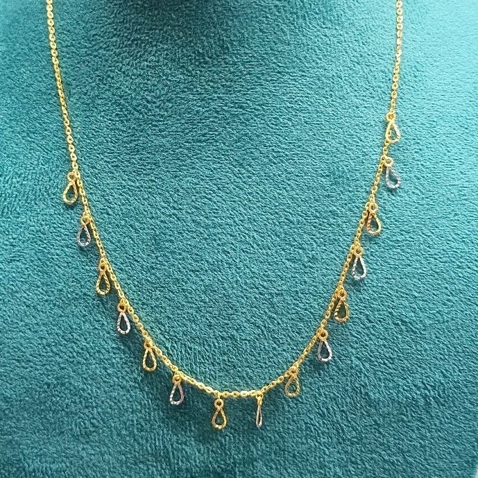 22crt Gold Fancy Tanmaniya