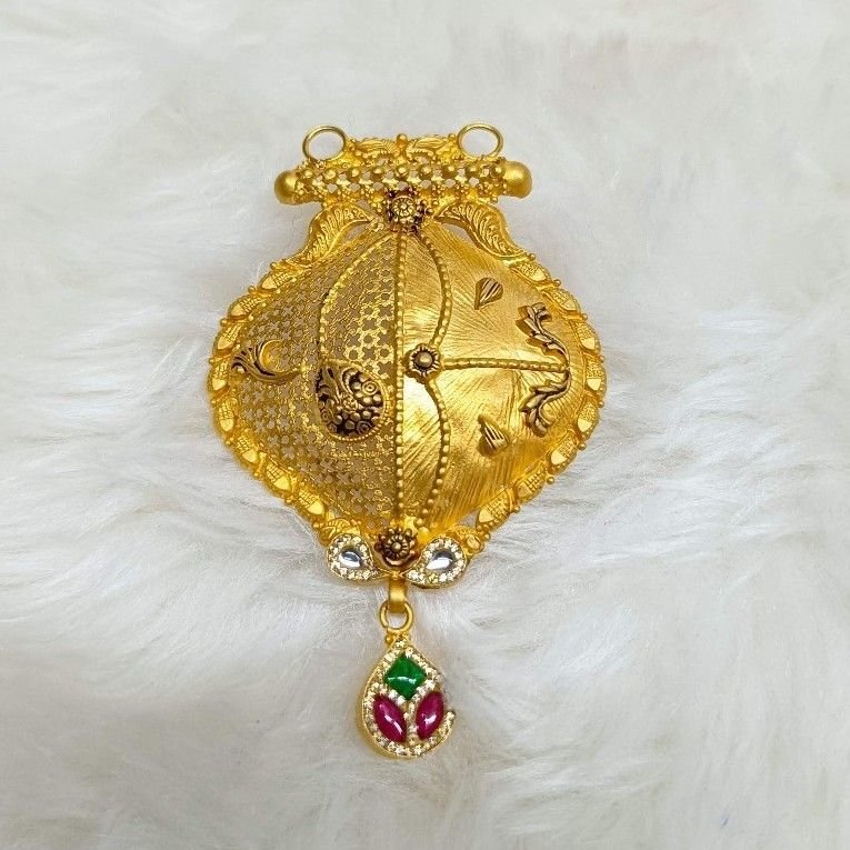 916 Gold Antique Mangalsutra Pendants