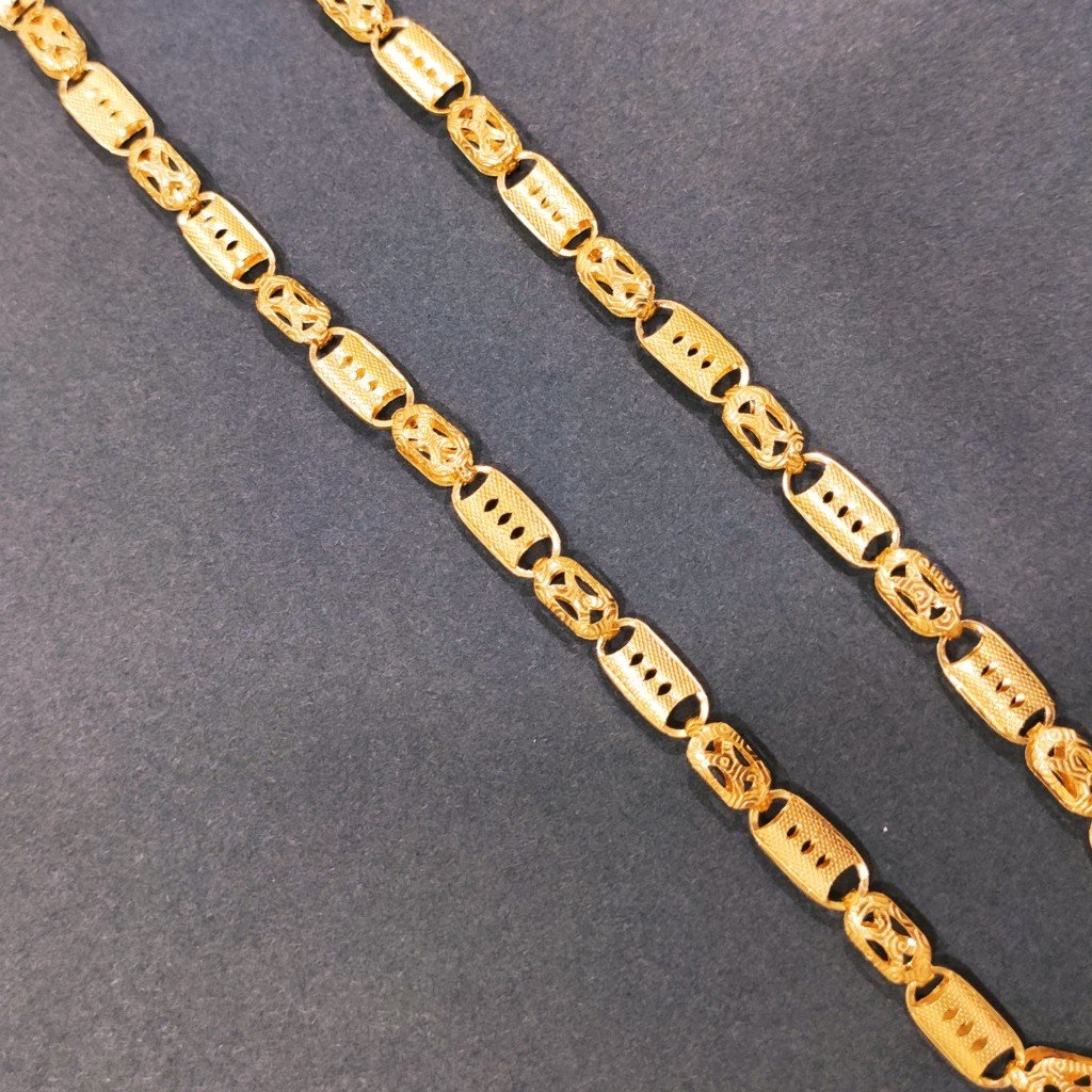 916 gold fancy chain