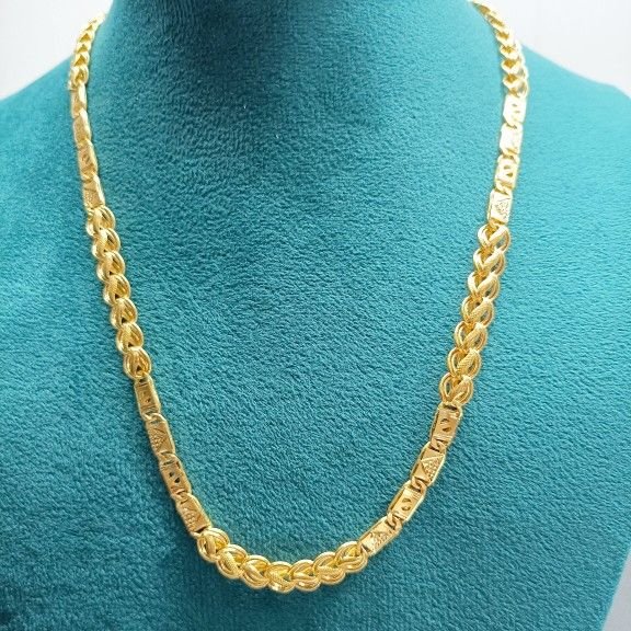 22crt Fancy Chain