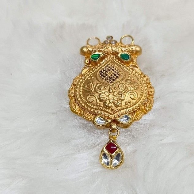 22crt Gold Antique Mangalsutra Pendants